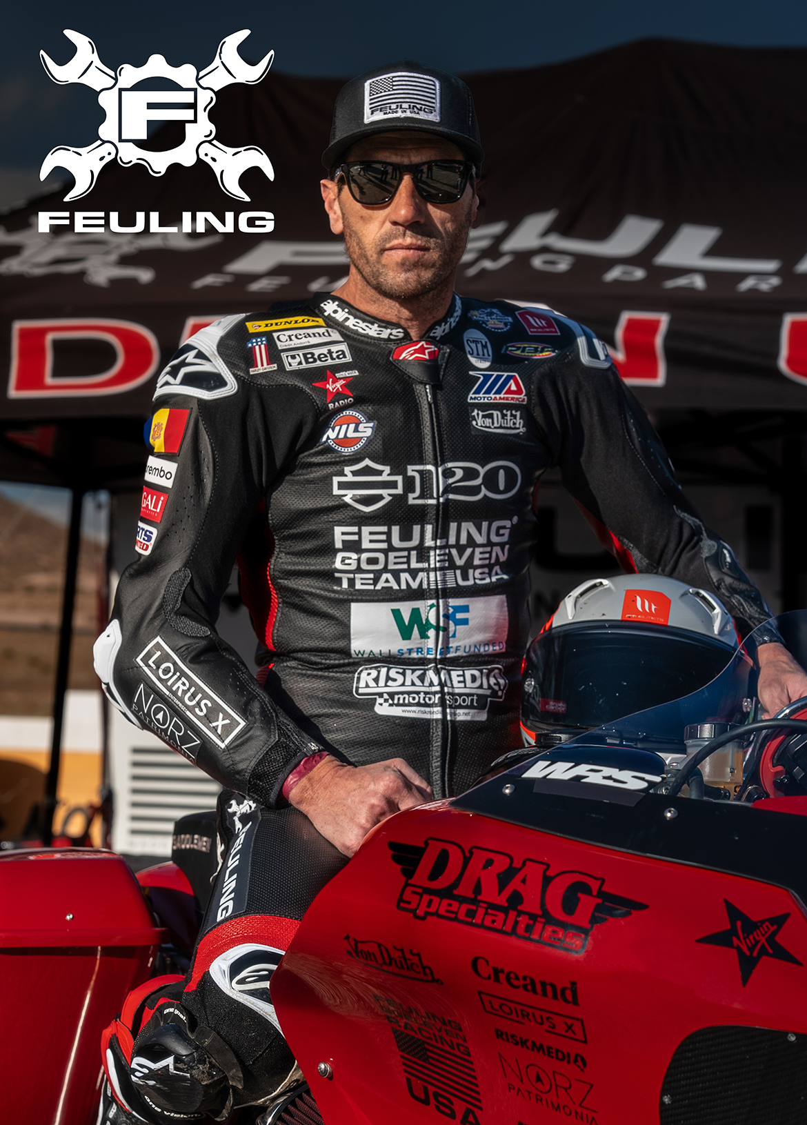 Feuling Bagger GP Racing