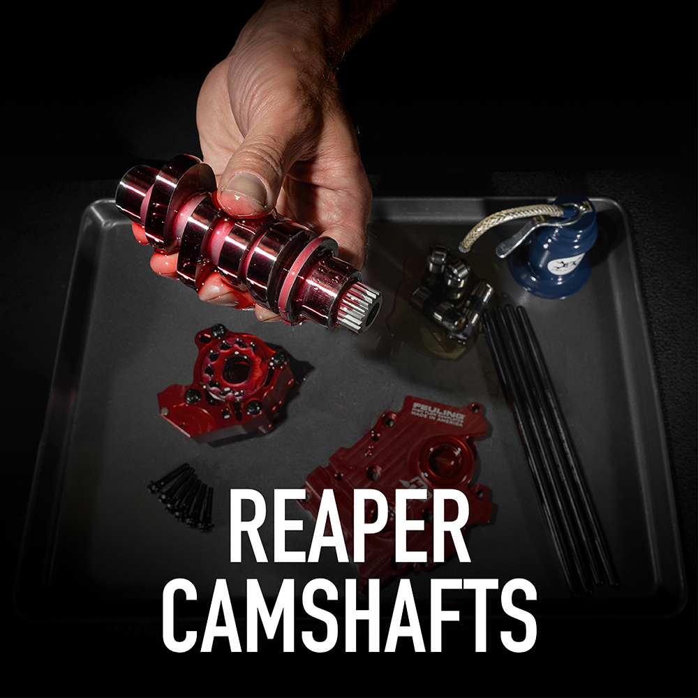Reaper Camshaft