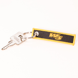W3 KEY CHAIN