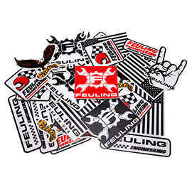 STICKER 6 PACK