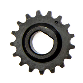 Outer crank sprocket 17 tooth