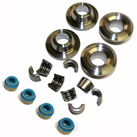 Ti RETAINER KIT for SE BEEHIVE SPRINGS