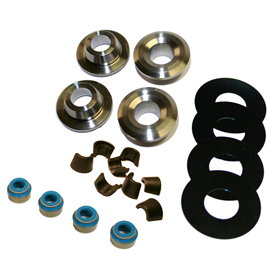 Ti RETAINER KIT for SE BEEHIVE SPRINGS