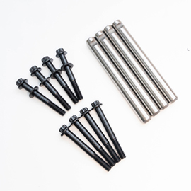 GORILLA T/C, EVO, XL ROCKER SHAFTS & BOLT KIT - Early TC & XL, EVO