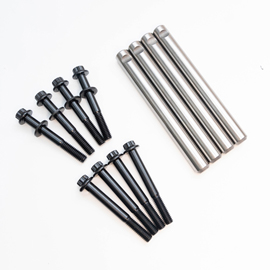 GORILLA T/C ROCKER SHAFTS & BOLT KIT - Late TC & XL