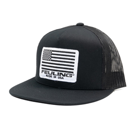 AMERICAN FLAG MESH SNAPBACK