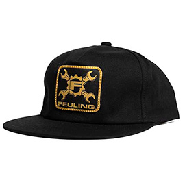 GEAR WRENCH GLD/BLK LOW-PRO SNAPBACK