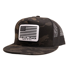 AMERICAN FLAG MESH SNAPBACK