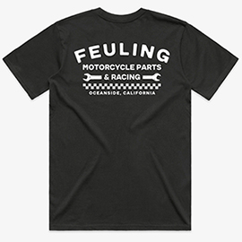 RETRO PARTS & RACING TEE