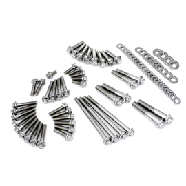 M8 Softail Primary and Transmission Stainless 12 point kit