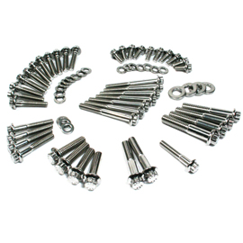 Primary and Transmission Stainless 12 point kit