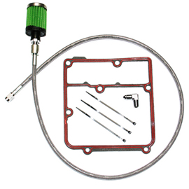 OIL TANK BREATHER KIT