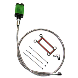 OIL TANK BREATHER KIT