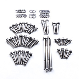 Primary and Transmission Stainless 12 point kit