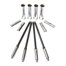 QUICK INSTALL PUSHRODS + TUBE KIT