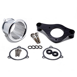 3 VELOCITY STACK, 70mm, W/Backing Plate Kit