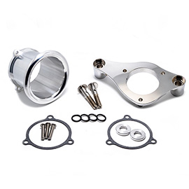 3 VELOCITY STACK, 70mm, W/Backing Plate Kit