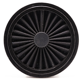 OUTER COVER TOP FILTER INSERT - BLACK