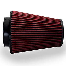 REPLACEMENT AIR FILTER - RED