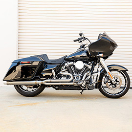 GEN 1, FEULING ANTI-REVERSION M-Eight Bagger 2 into 1 Exhaust