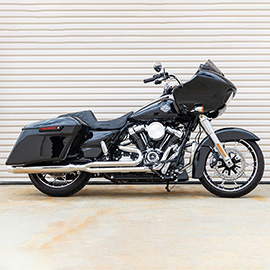 GEN 1, FEULING ANTI-REVERSION M-Eight Bagger 2 into 1 Exhaust