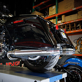 FEULING M-Eight Pseudo pipe, stainless