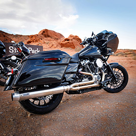 FEULING ANTI-REVERSION M-Eight Bagger 2 into 1 Exhaust