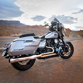 GEN 1, FEULING ANTI-REVERSION M-Eight Bagger 2 into 1 Exhaust