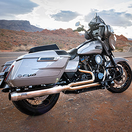 FEULING ANTI-REVERSION M-Eight Bagger 2 into 1 Exhaust