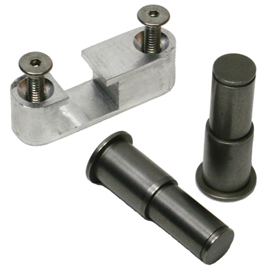 TENSIONER PINS AND GUIDE TOWER