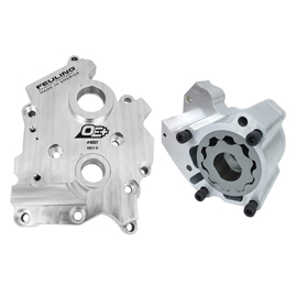 OE+ OIL PUMP & CAMPLATE KIT, CENTER/WATER COOLED ENGINES