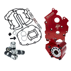 RACE SERIES OILING SYSTEM, OIL COOLED ENGINES