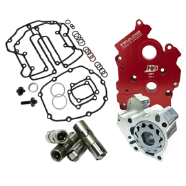 HP+ OILING SYSTEM, CENTER/WATER COOLED ENGINES