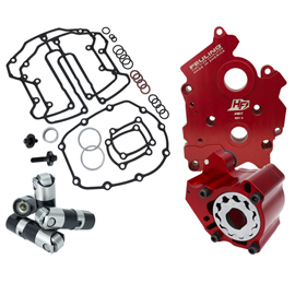 RACE SERIES OILING SYSTEM, CENTER/WATER COOLED ENGINES