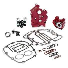 RACE SERIES OILING SYSTEMw/Short Travel Lifters, CENTER/WATER COOLED ENGINES