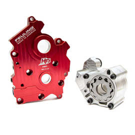 HP+ OIL PUMP & CAMPLATE KIT, CENTER/WATER COOLED ENGINES