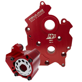 RACE SERIES OIL PUMP & CAMPLATE KIT, CENTER/WATER COOLED ENGINES