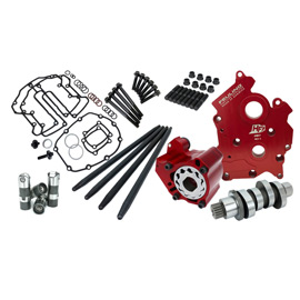 RACE SERIES  CAMCHEST KIT w/Short Travel Lifters, OIL COOLED M8