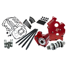 RACE SERIES  CAMCHEST KIT w/Short Travel Lifters, OIL COOLED M8