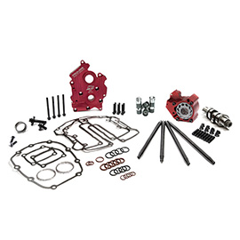 RACE SERIES  CAMCHEST KIT w/Short Travel Lifters, OIL COOLED M8
