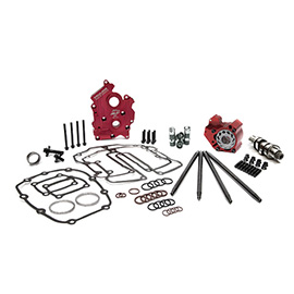 RACE SERIES  CAMCHEST KIT w/Short Travel Lifters, CENTER/WATER COOLED M8