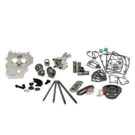 OE+ CAMCHEST KIT w/ONE PIECE PUSHRODS