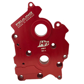 HIGH FLOW M8 CAMPLATE - gear or chain drive