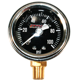 LIQUID FILLED PRESSURE GAUGE