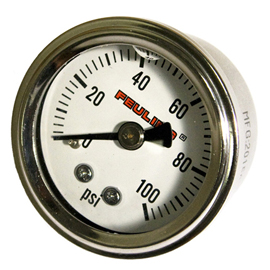 LIQUID FILLED PRESSURE GAUGE