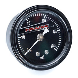 LIQUID FILLED PRESSURE GAUGE