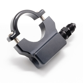 1 HANDLEBAR PSI GAUGE MOUNT - BLACK