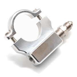 1 HANDLEBAR PSI GAUGE MOUNT - RAW