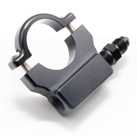 1.250 HANDLEBAR PSI GAUGE MOUNT - BLACK