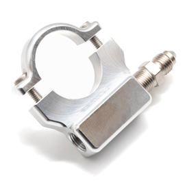 1.250 HANDLEBAR PSI GAUGE MOUNT - RAW